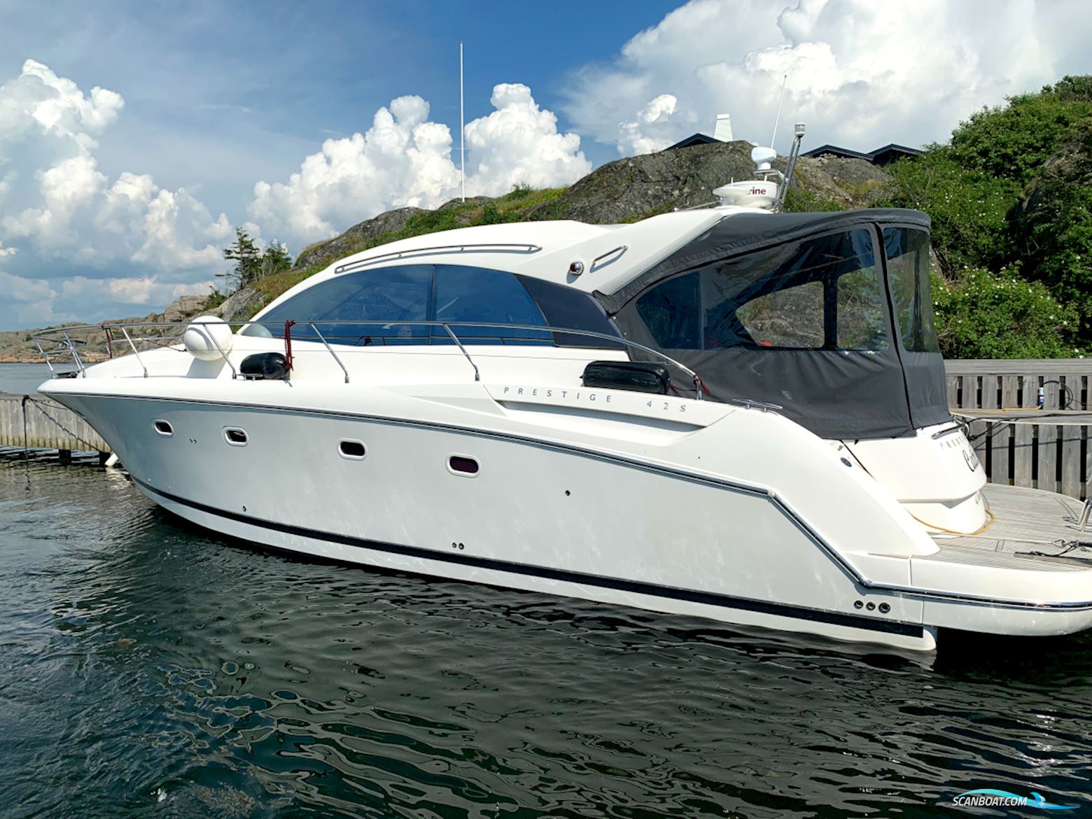 Jeanneau Prestige 42S