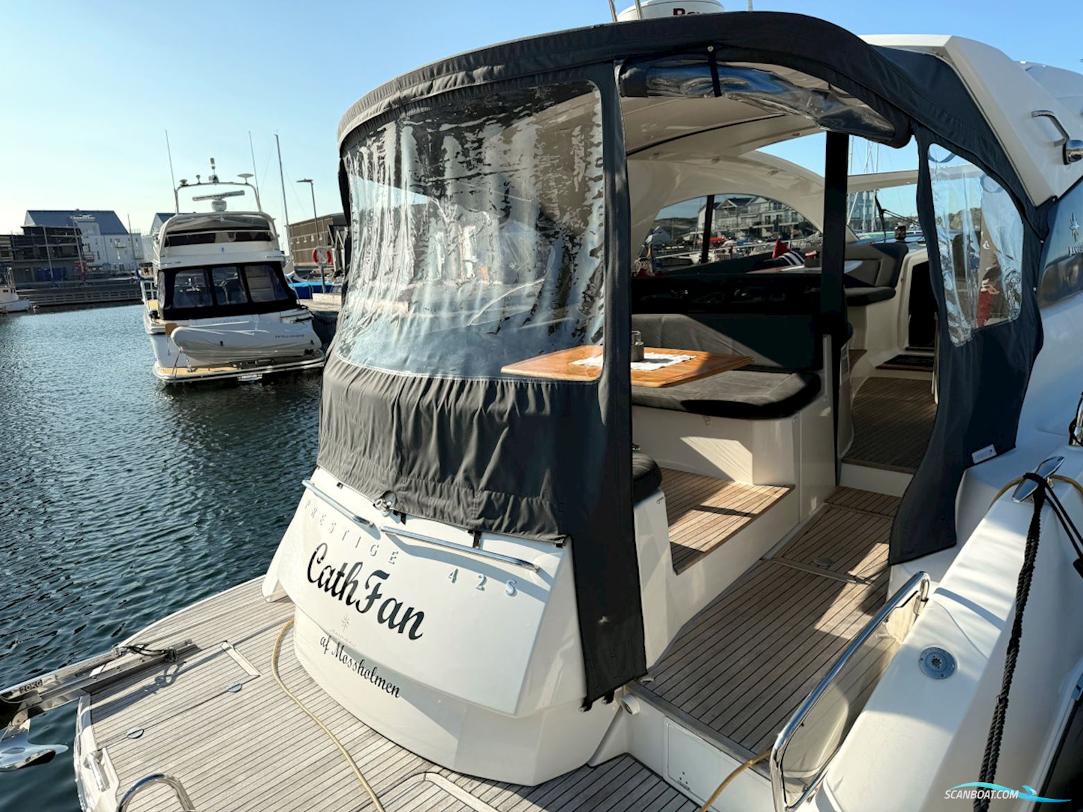 Jeanneau Prestige 42S