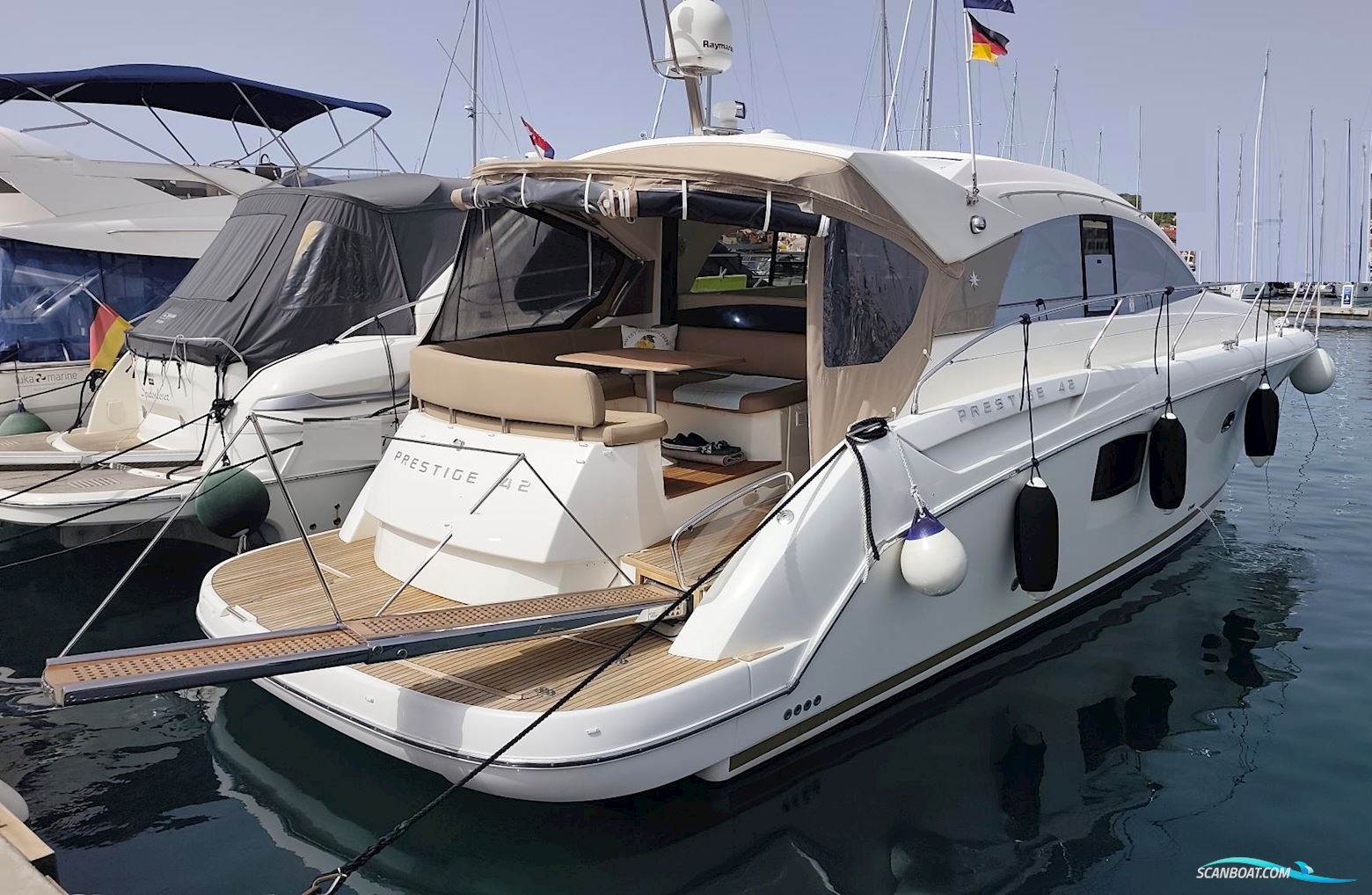 Jeanneau Prestige 42S
