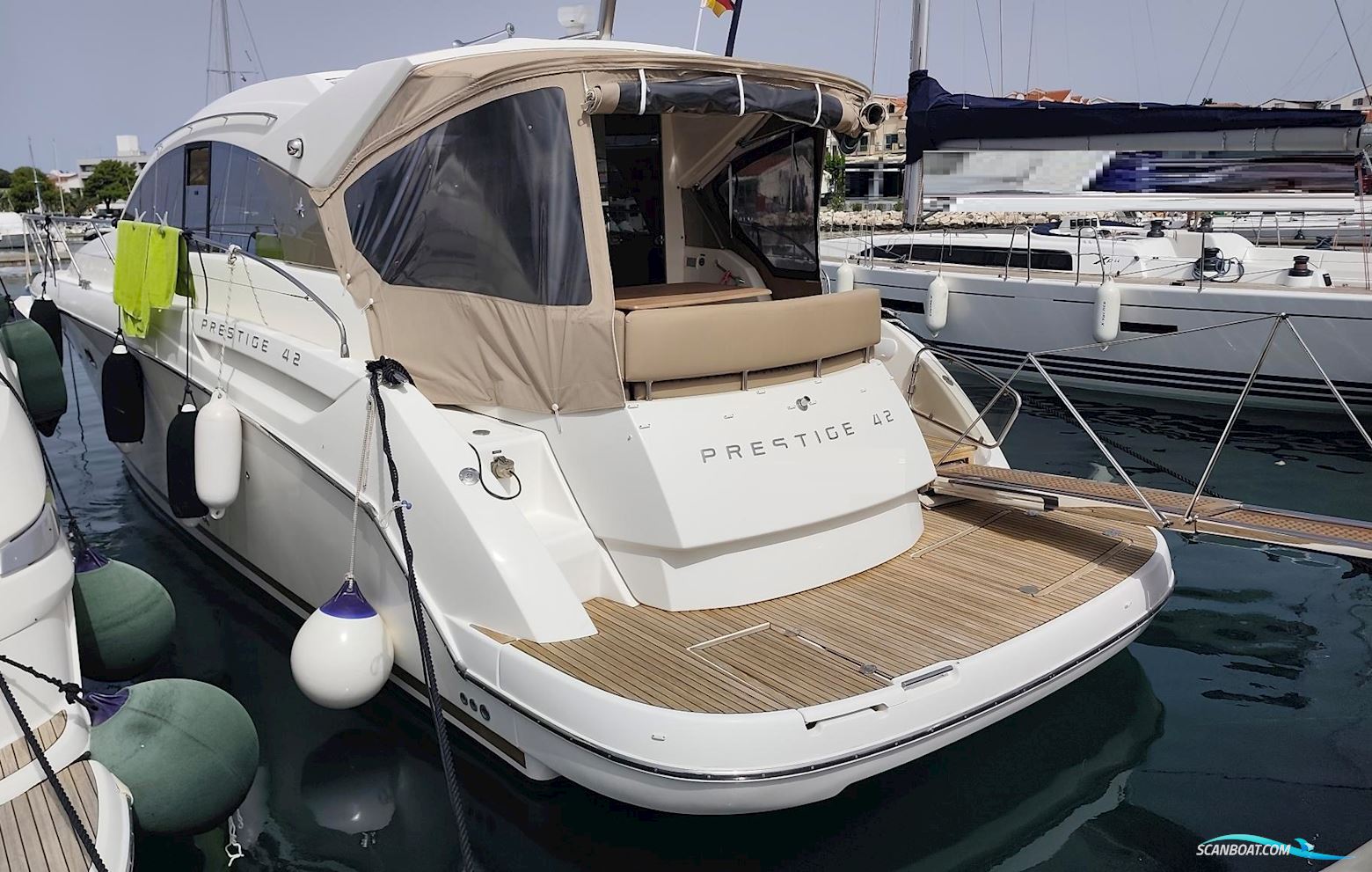 Jeanneau Prestige 42S