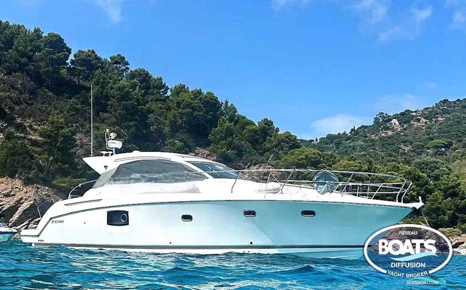 Jeanneau Prestige 440 S Motorboot 2013, mit Volvo motor, Frankreich