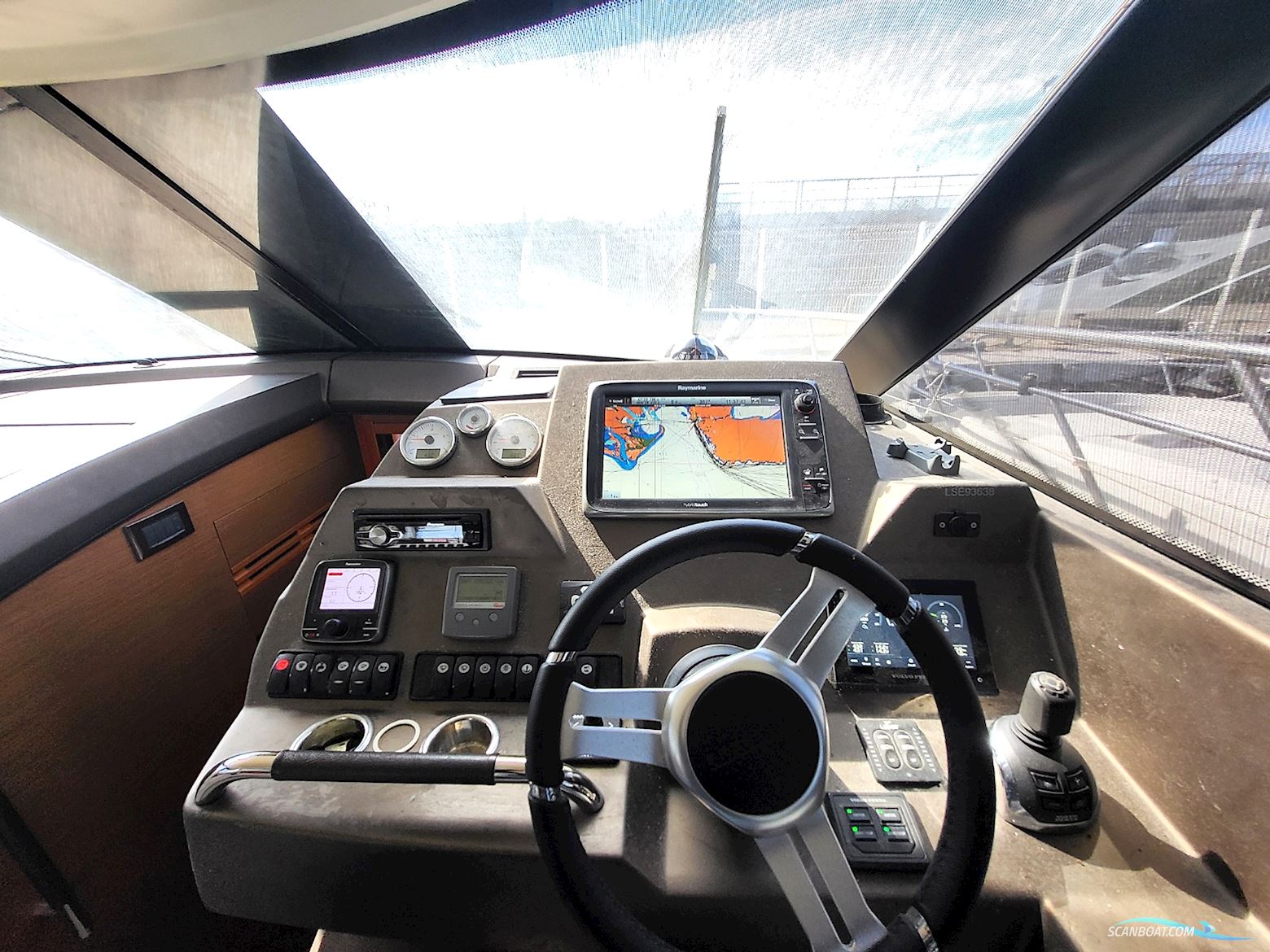 Jeanneau Prestige 450