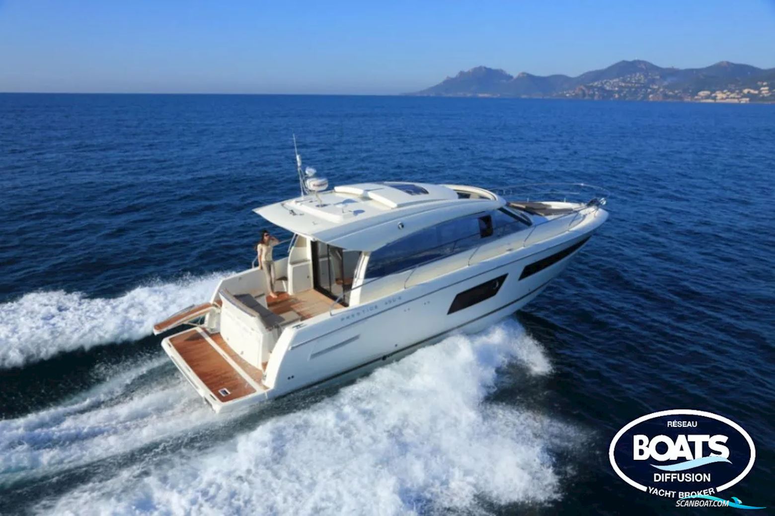Jeanneau Prestige 450 Motorboot 2014, mit Volvoa motor, Frankreich
