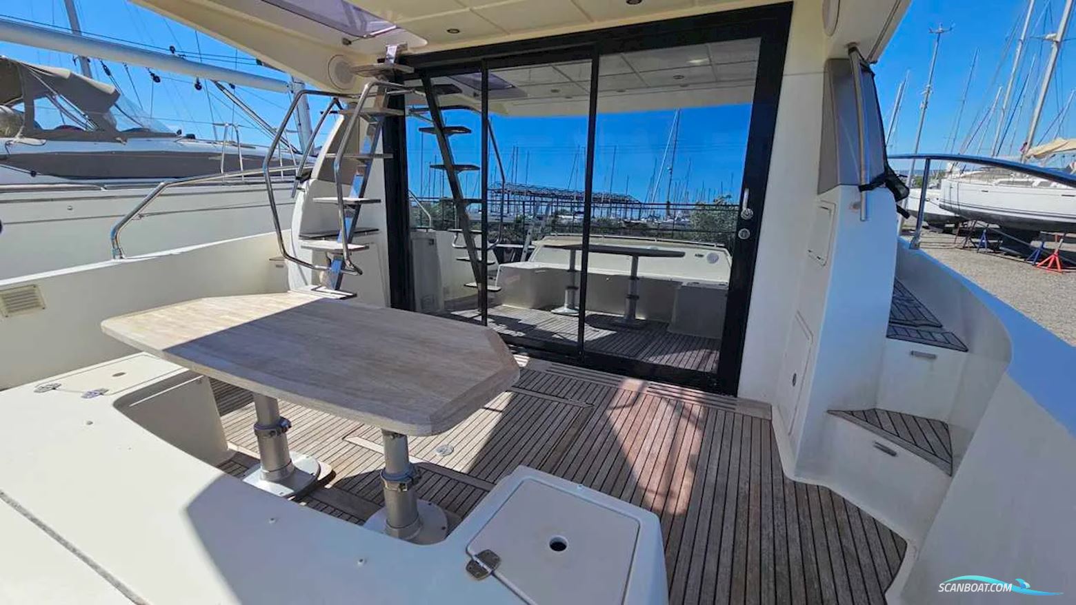 Jeanneau Prestige 450