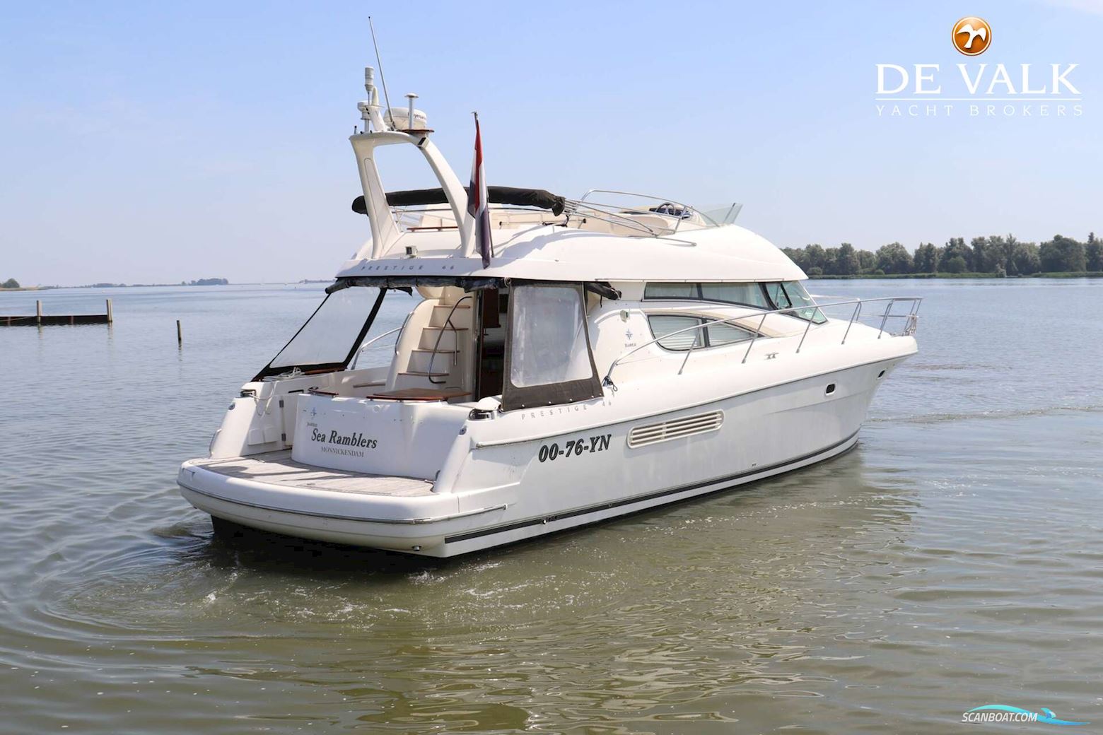 Jeanneau Prestige 46