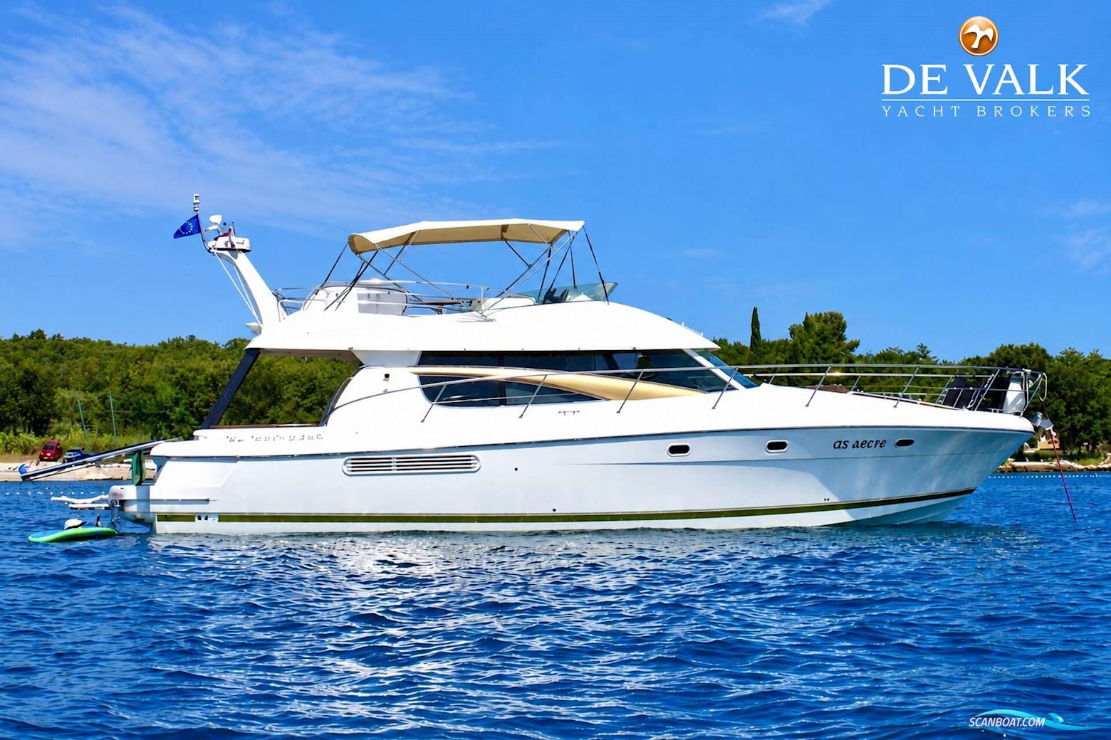 Jeanneau Prestige 46 Motorboot 2008, mit Cummins motor, Kroatien