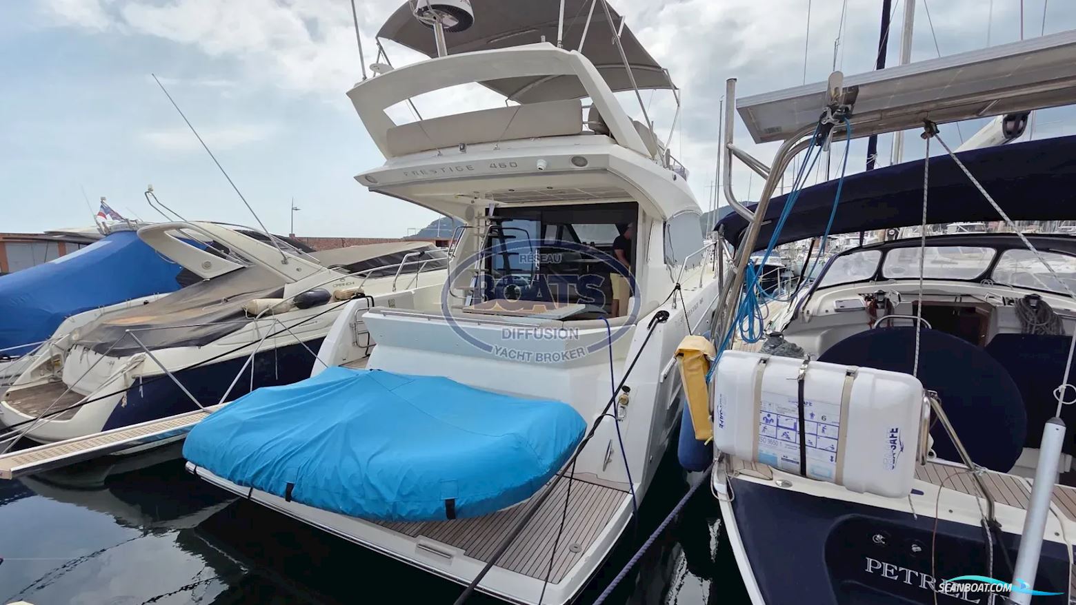 Jeanneau Prestige 460 Fly