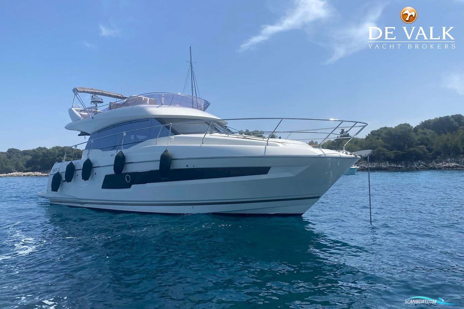 Jeanneau Prestige 460 Motorboot 2018, mit VOLVO PENTA motor, Frankreich