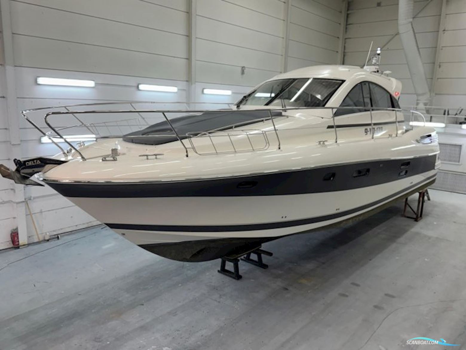 Jeanneau Prestige 50 S Motorboot 2008, mit Volvo Penta D9 motor, Niederlande