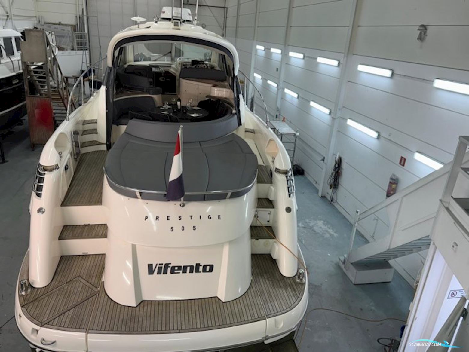 Jeanneau Prestige 50 S