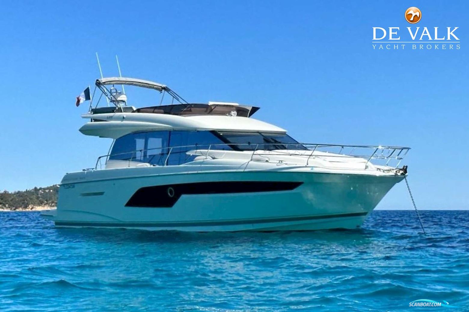 Jeanneau Prestige 50. Motorboot 2023, mit Volvo Penta motor, Frankreich