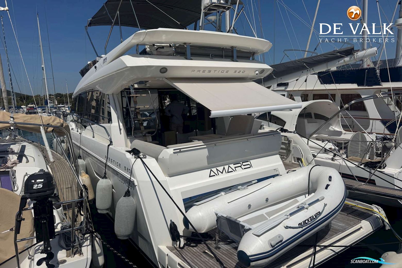 Jeanneau Prestige 50.