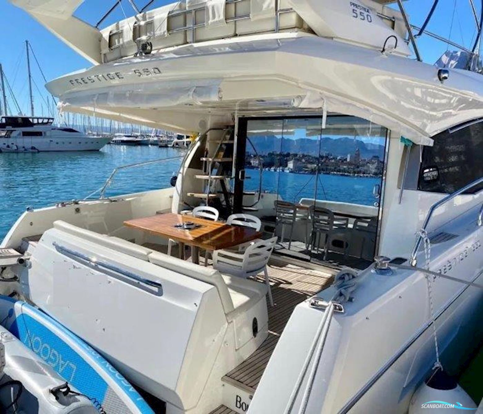 Jeanneau Prestige 550