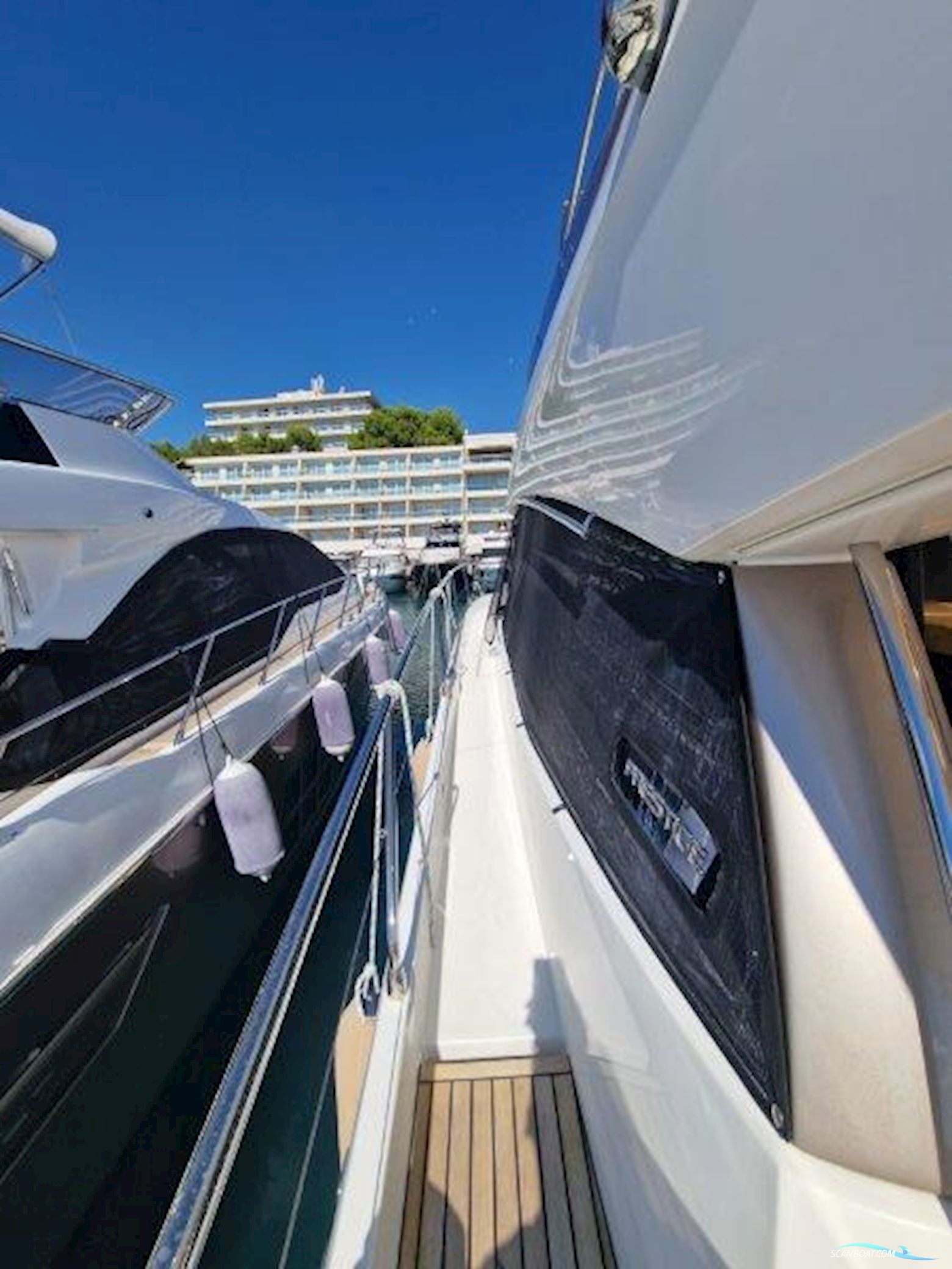 Jeanneau Prestige 550