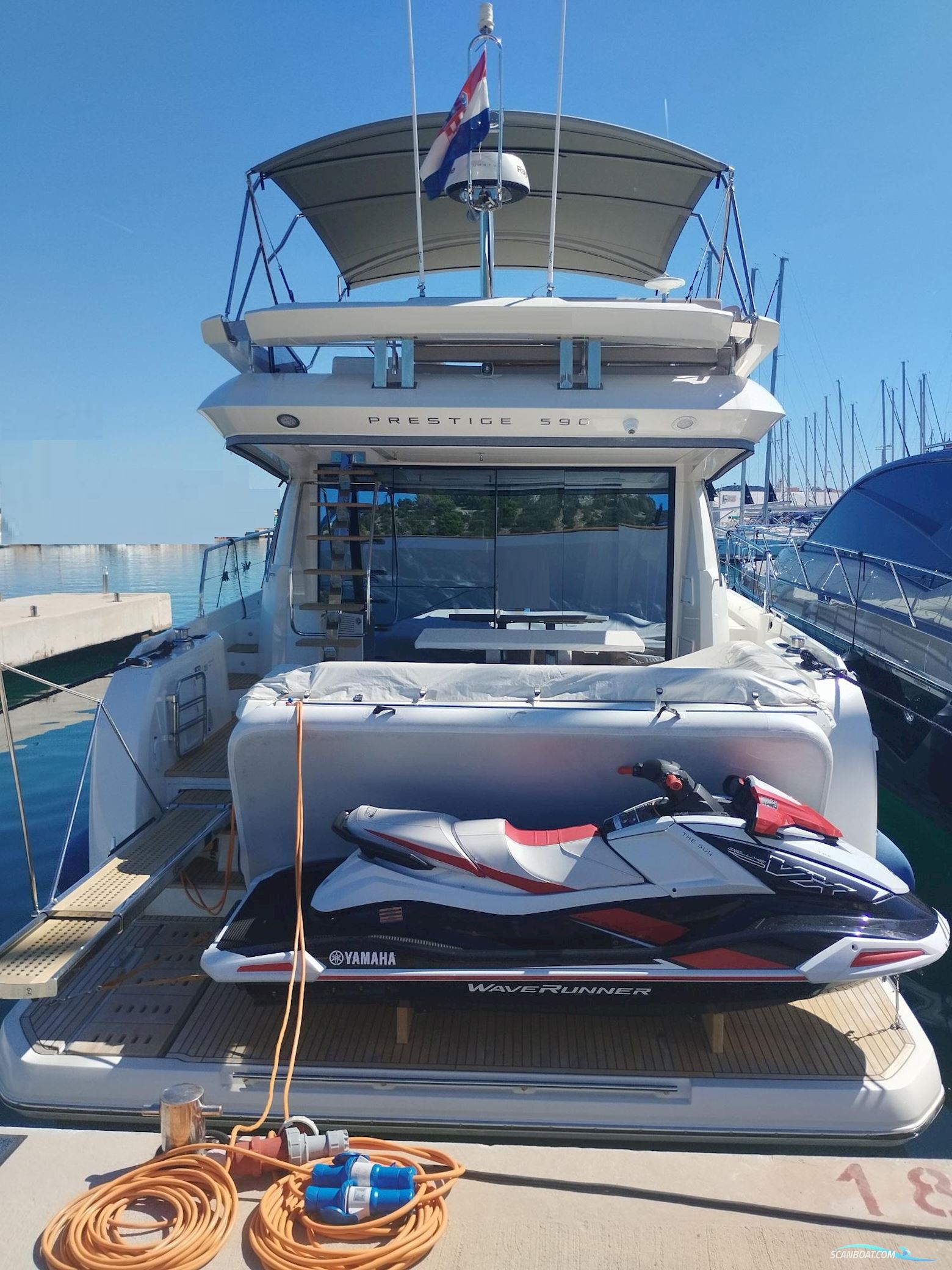 Jeanneau Prestige 590