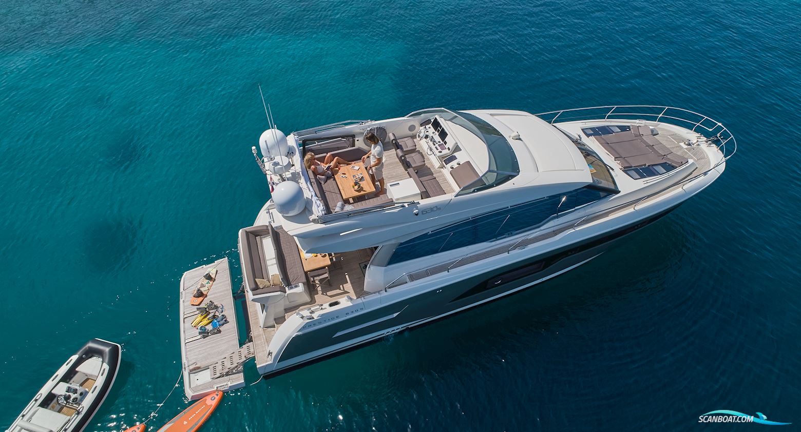 Jeanneau Prestige 630