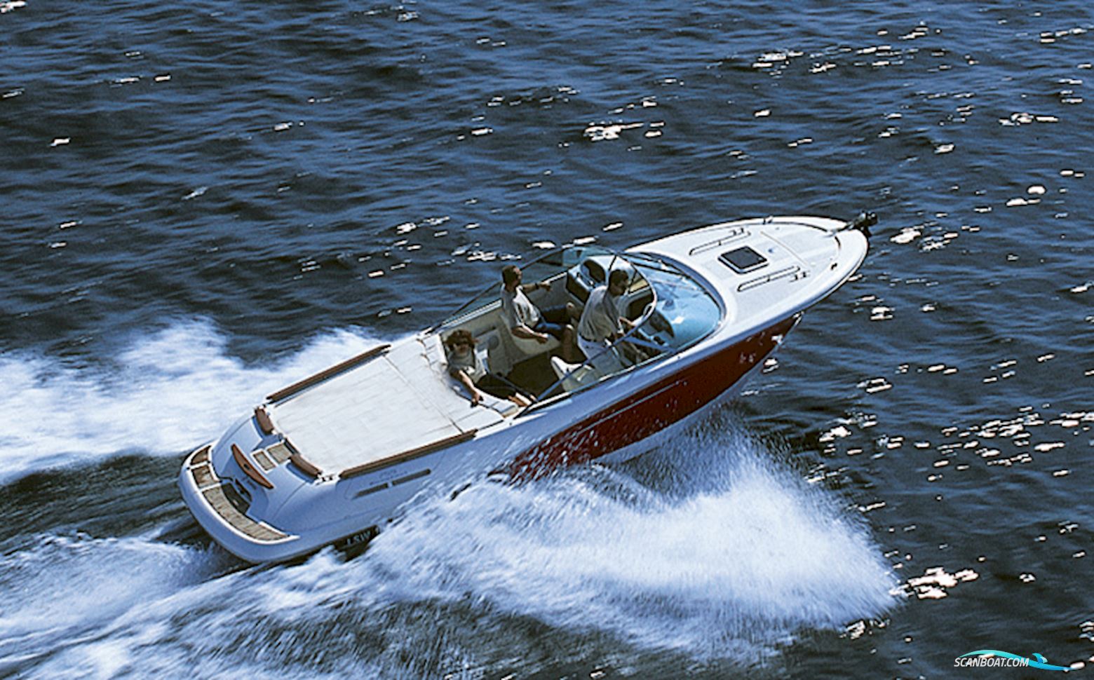 Jeanneau Runabout 755 (Nyere Motor) Motorboot 2004, mit Mercruiser 5.0 motor, Dänemark