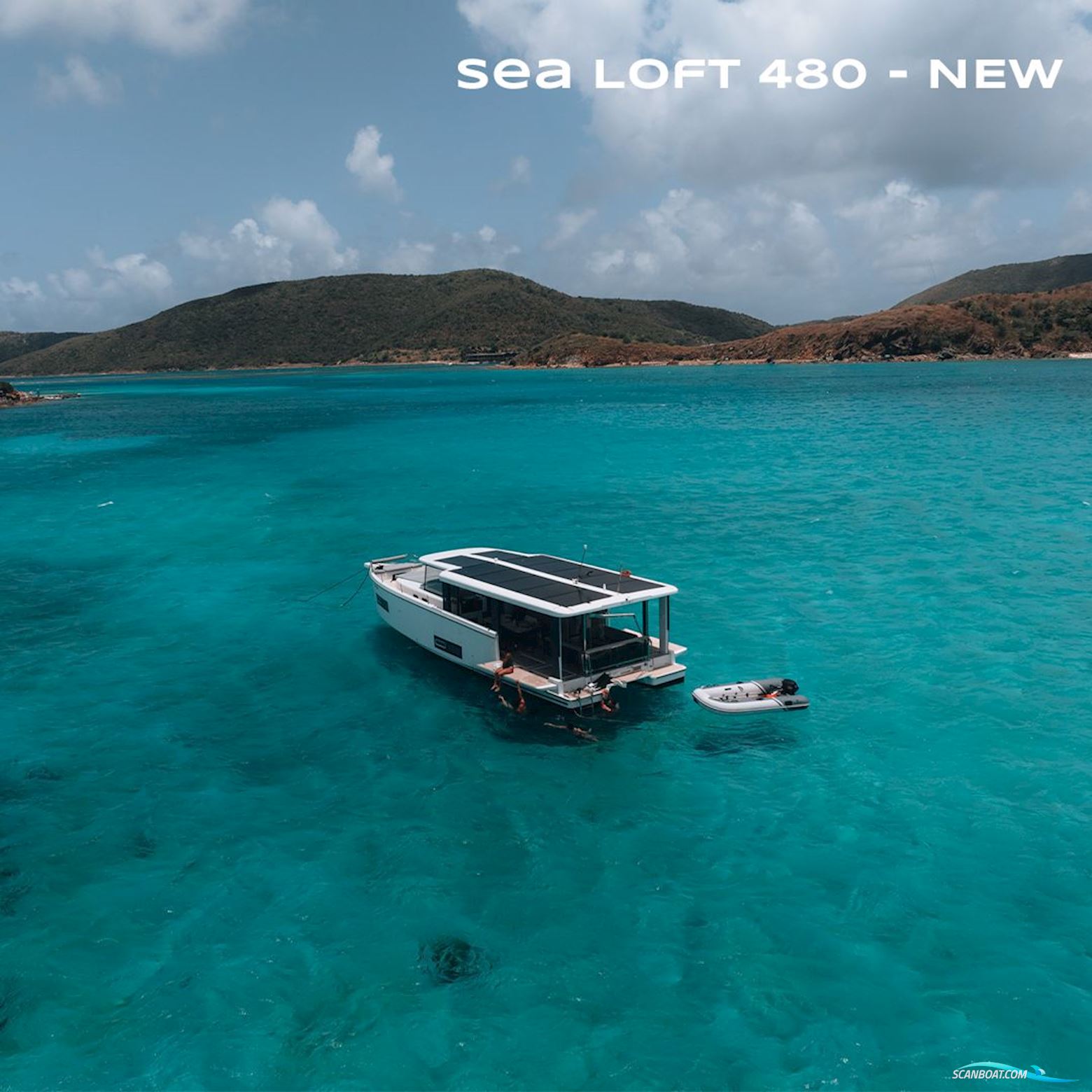 Jeanneau Sea Loft 480 New