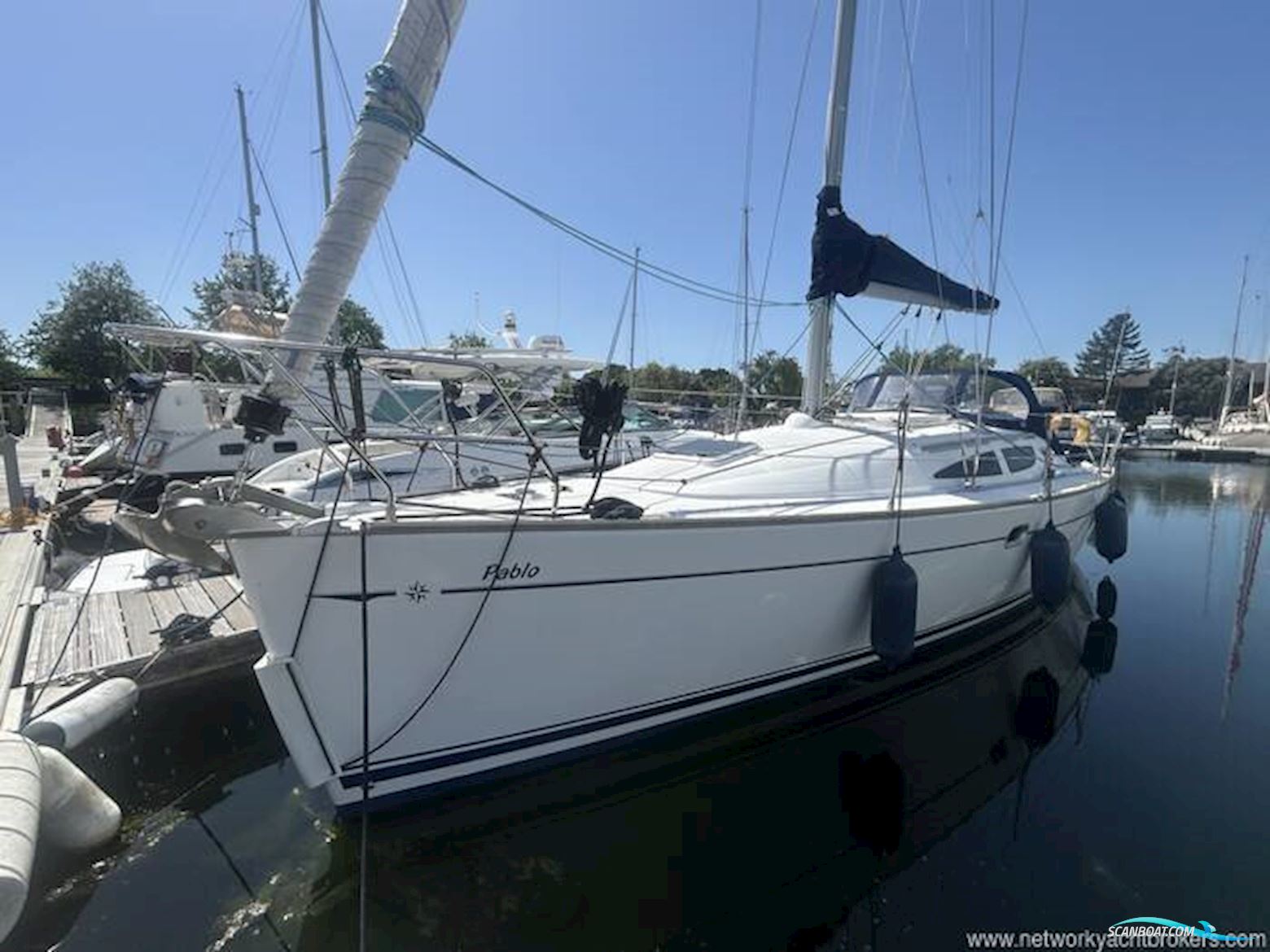 Jeanneau Sun Odyssey 35