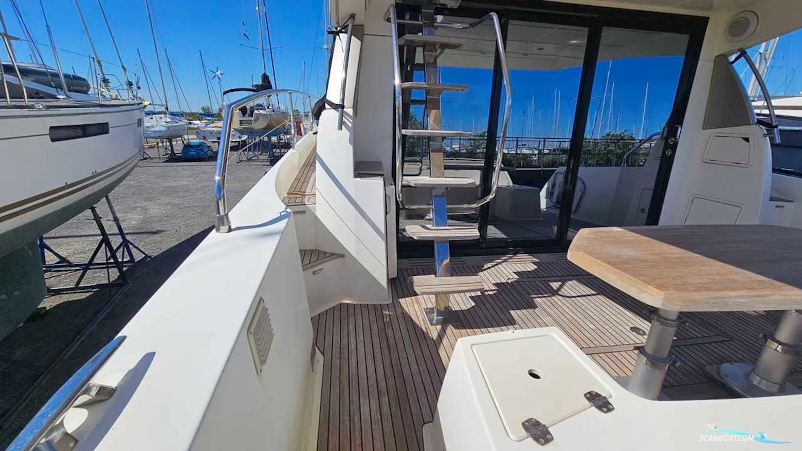 jeanneau yacht PRESTIGE 450