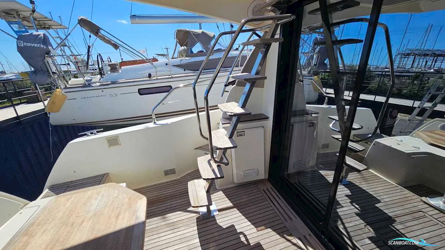 jeanneau yacht PRESTIGE 450