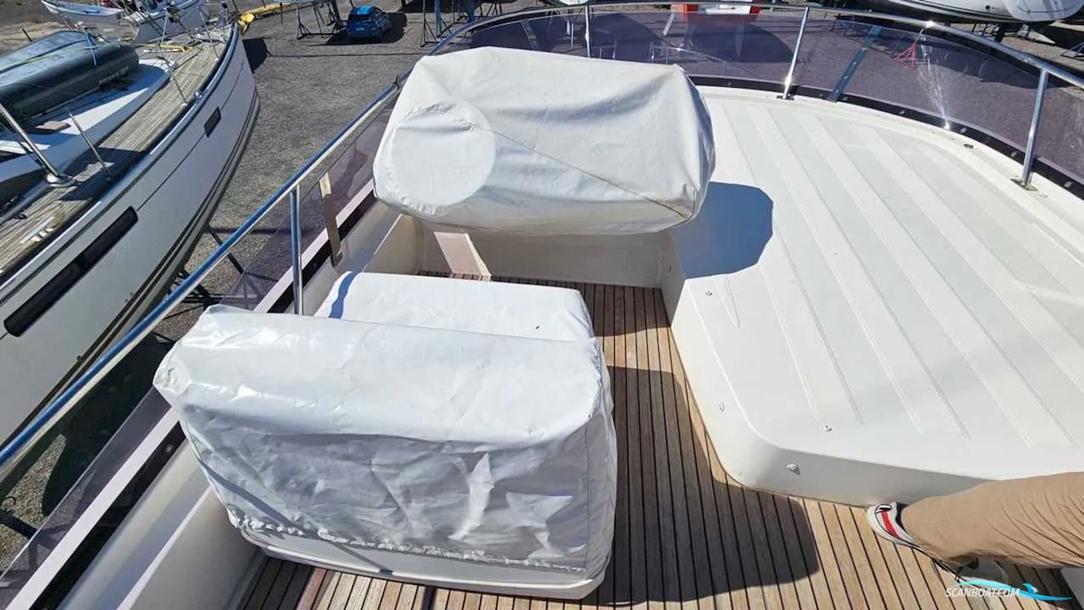 jeanneau yacht PRESTIGE 450