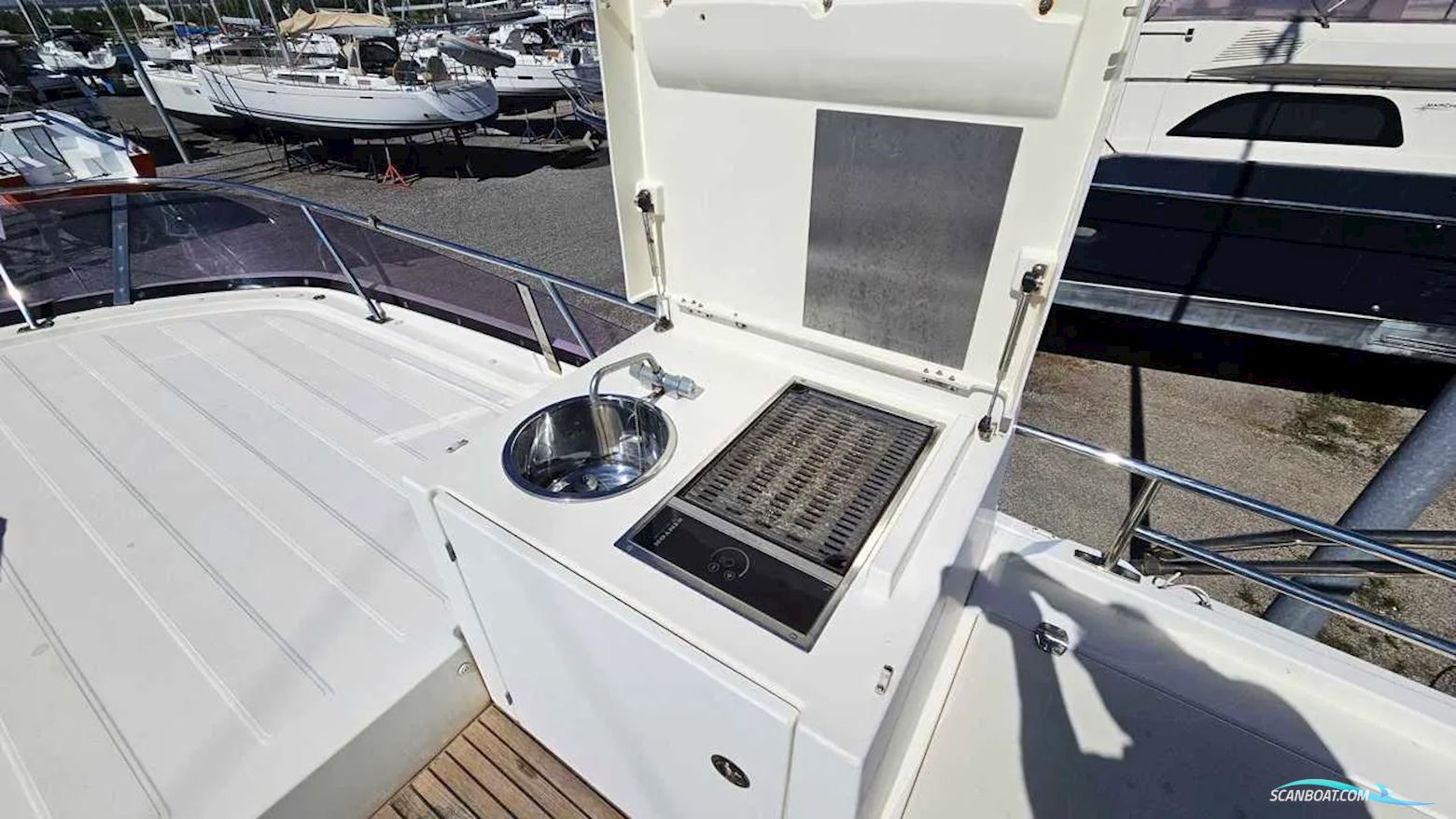 jeanneau yacht PRESTIGE 450