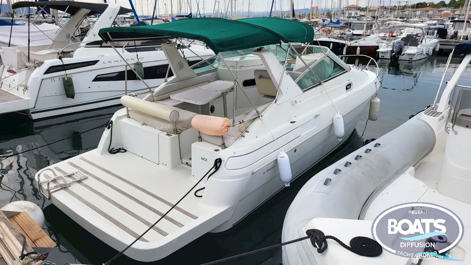 Jeanneau Yarding Yacht 27 Motorboot 1990, mit MERCRUISER motor, Frankreich