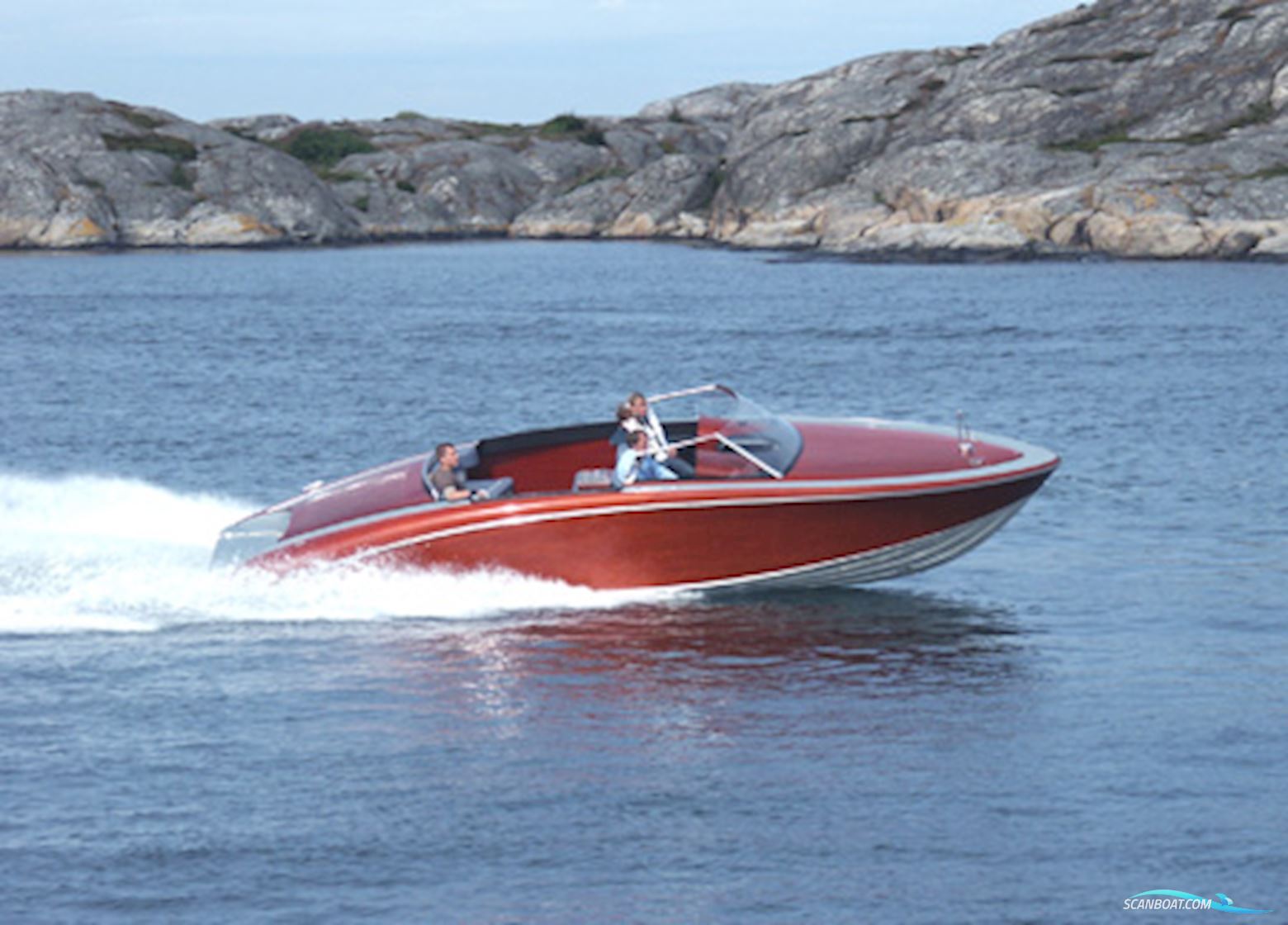 Jennipher Jennephir Motorboot 2004, mit Volvo Penta motor, Sweden
