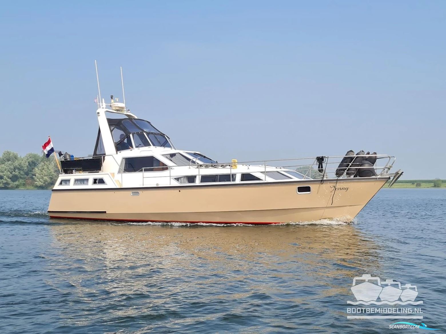 Jenny Motorboot 1997, mit yanmar motor, Deutschland