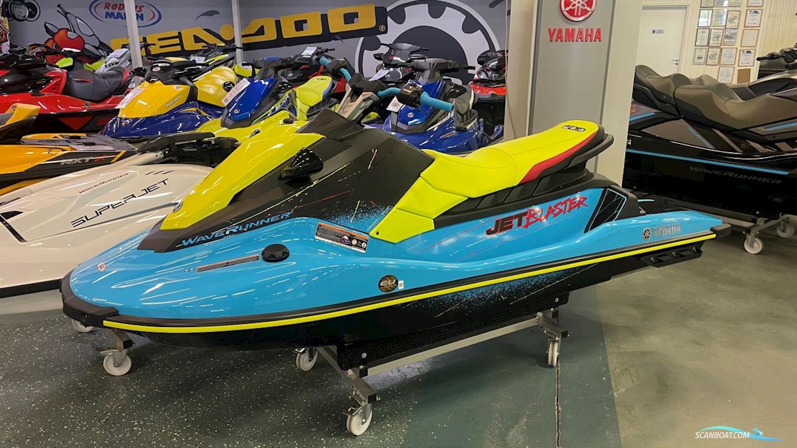 Jetblaster Motorboot 2022, mit Yamaha motor, Sweden