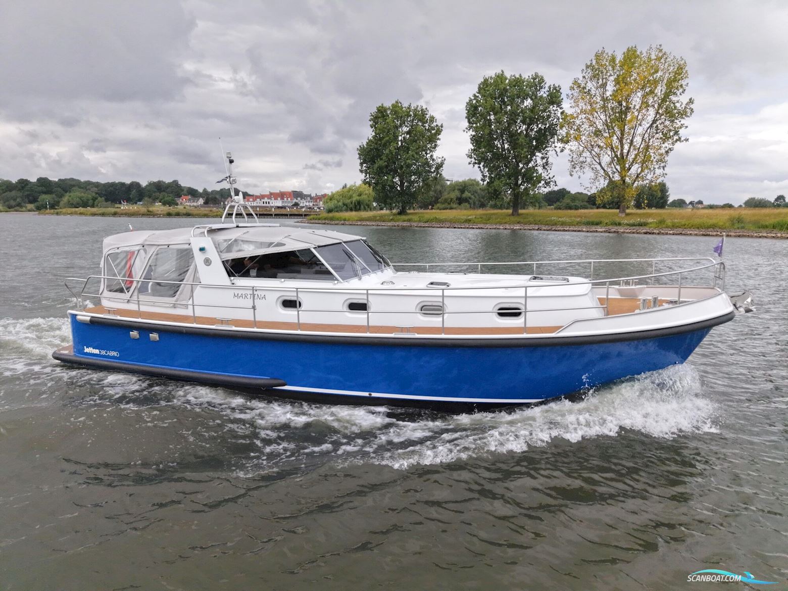Jetten 38 Cabrio