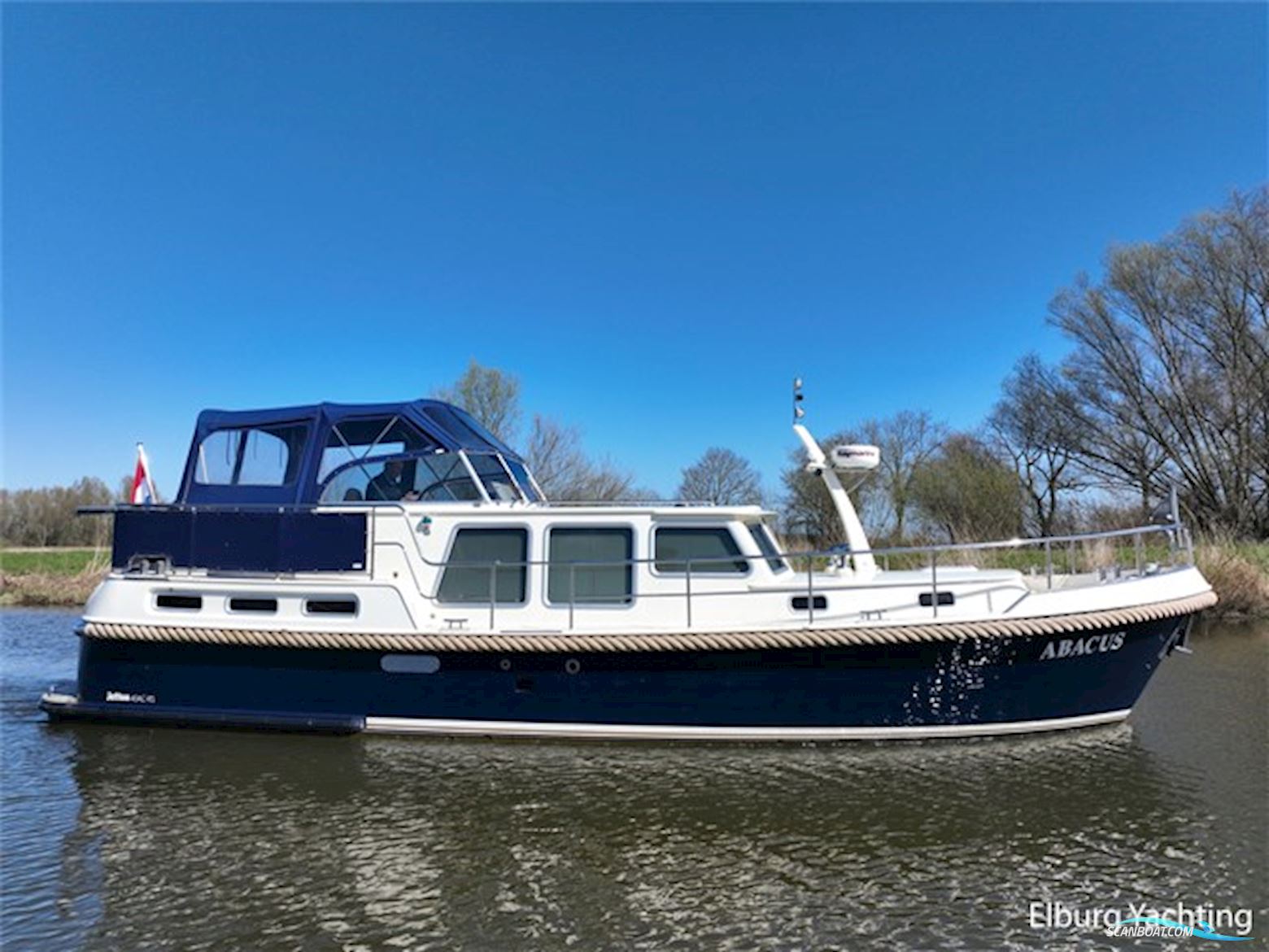 Jetten 40 AC-RS Motorboot 2010, Niederlande