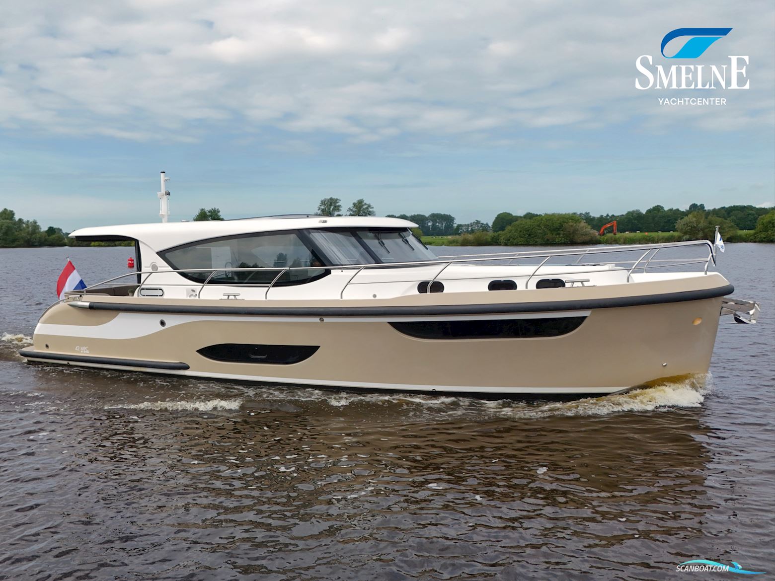 Jetten 42 MPC Motorboot 2019, mit Volvo Penta, D3-150 motor, Niederlande