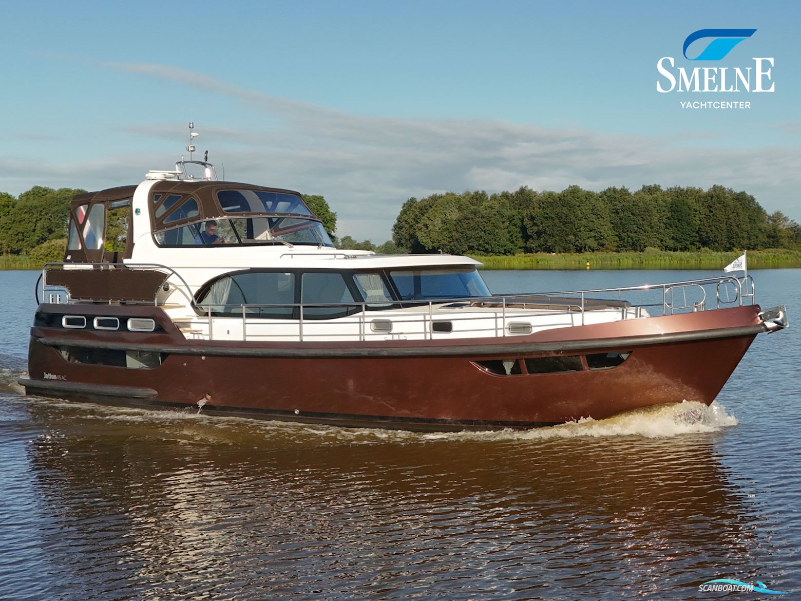Jetten 45 AC Motorboot 2018, mit Vetus Deutz, VD6.170 motor, Niederlande