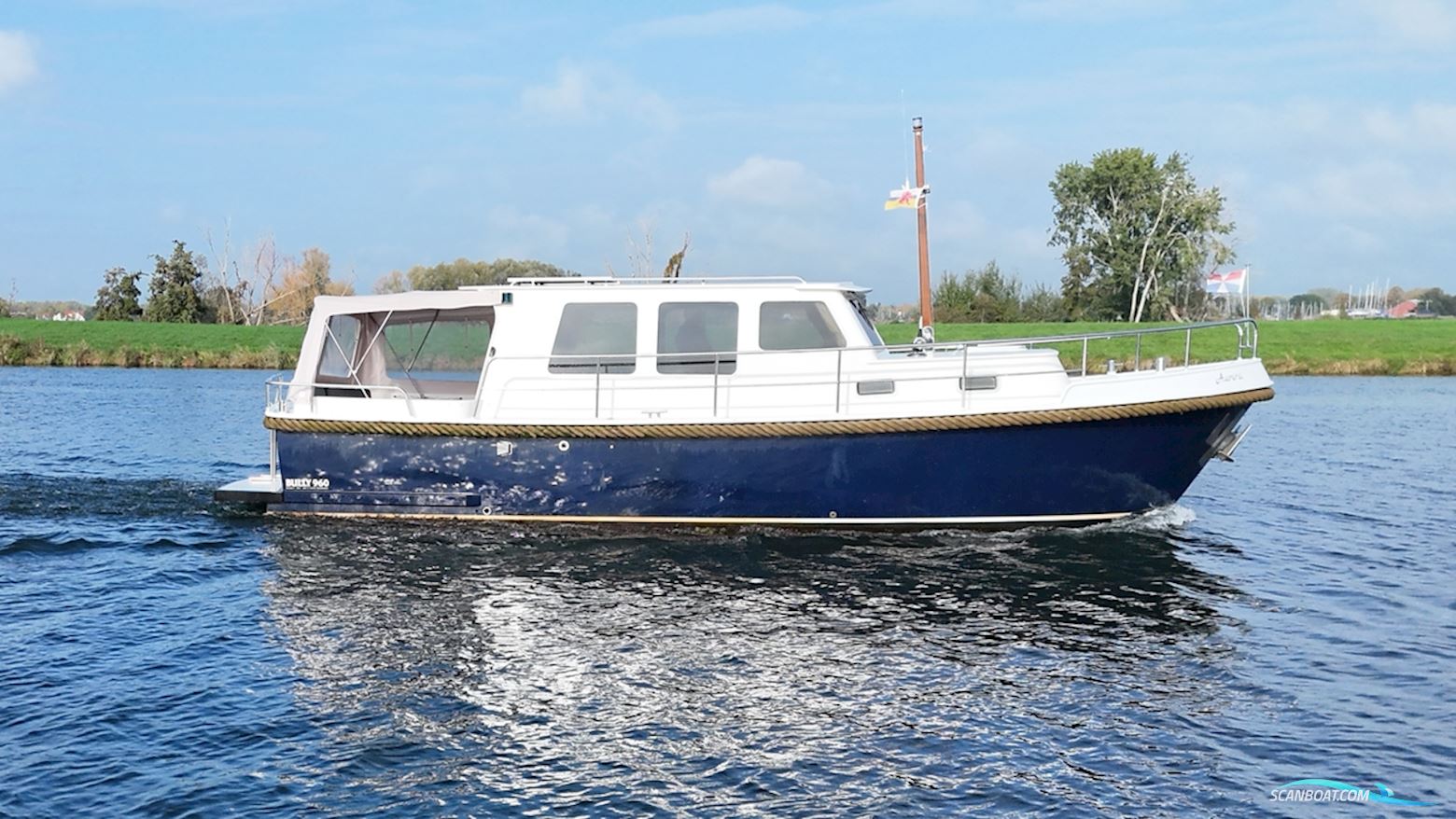 Jetten Bully 960 OK Motorboot 2003, Niederlande
