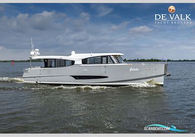 Jetten Custom Motorboot 2013, mit Caterpillar motor, Niederlande