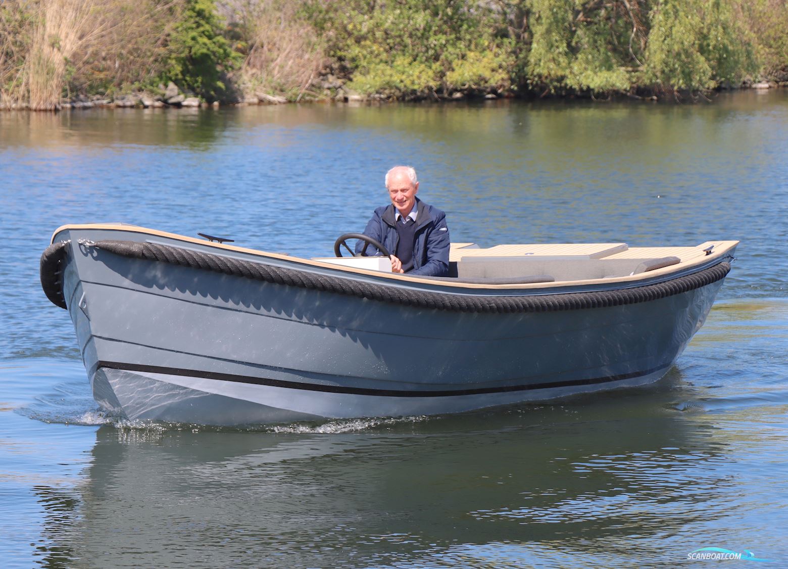 Jewel 600 E-Tender Motorboot 2022, mit Arka motor, Niederlande