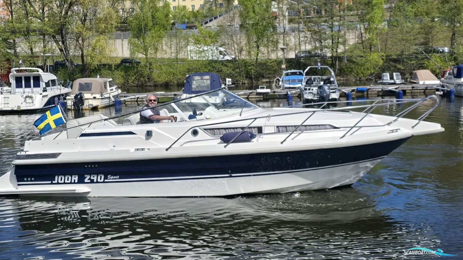 Joda 290 Sport Motorboot 1999, mit Volvo Penta motor, Sweden