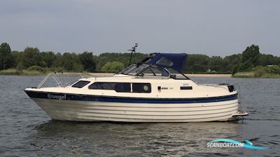 Joda 7500 Motorboot 1984, Niederlande