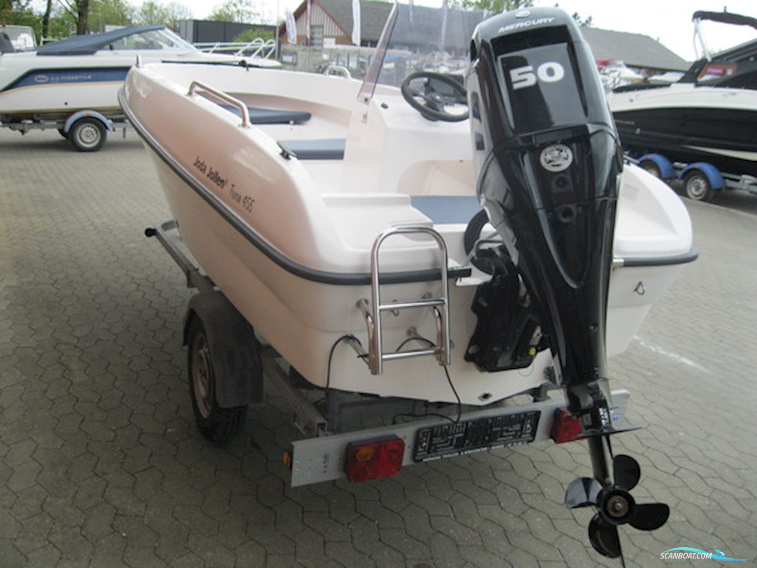 Joda Tunø 455 m/Mercury F50 hk EFI 4-takt og Variant trailer