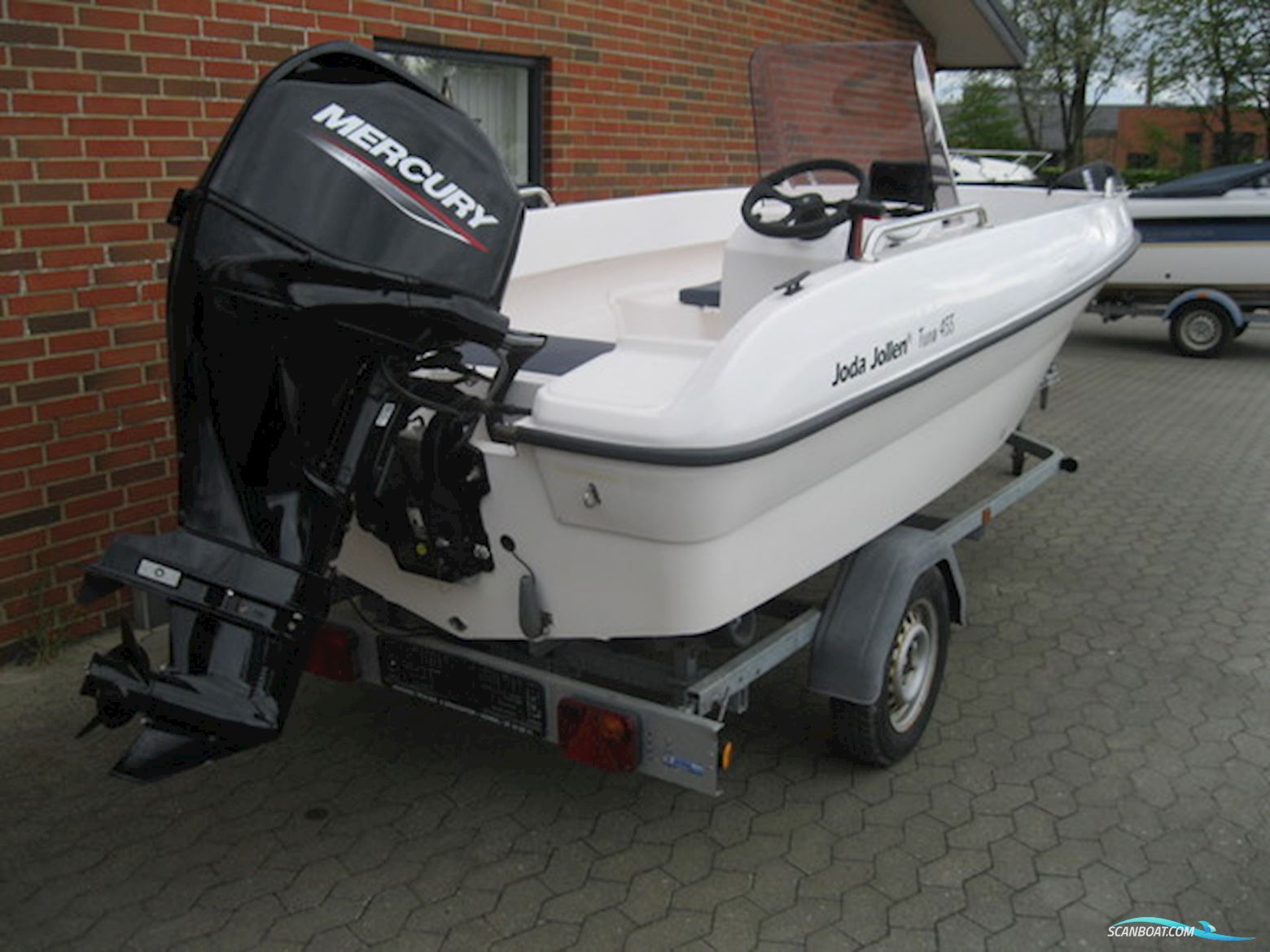 Joda Tunø 455 m/Mercury F50 hk EFI 4-takt og Variant trailer