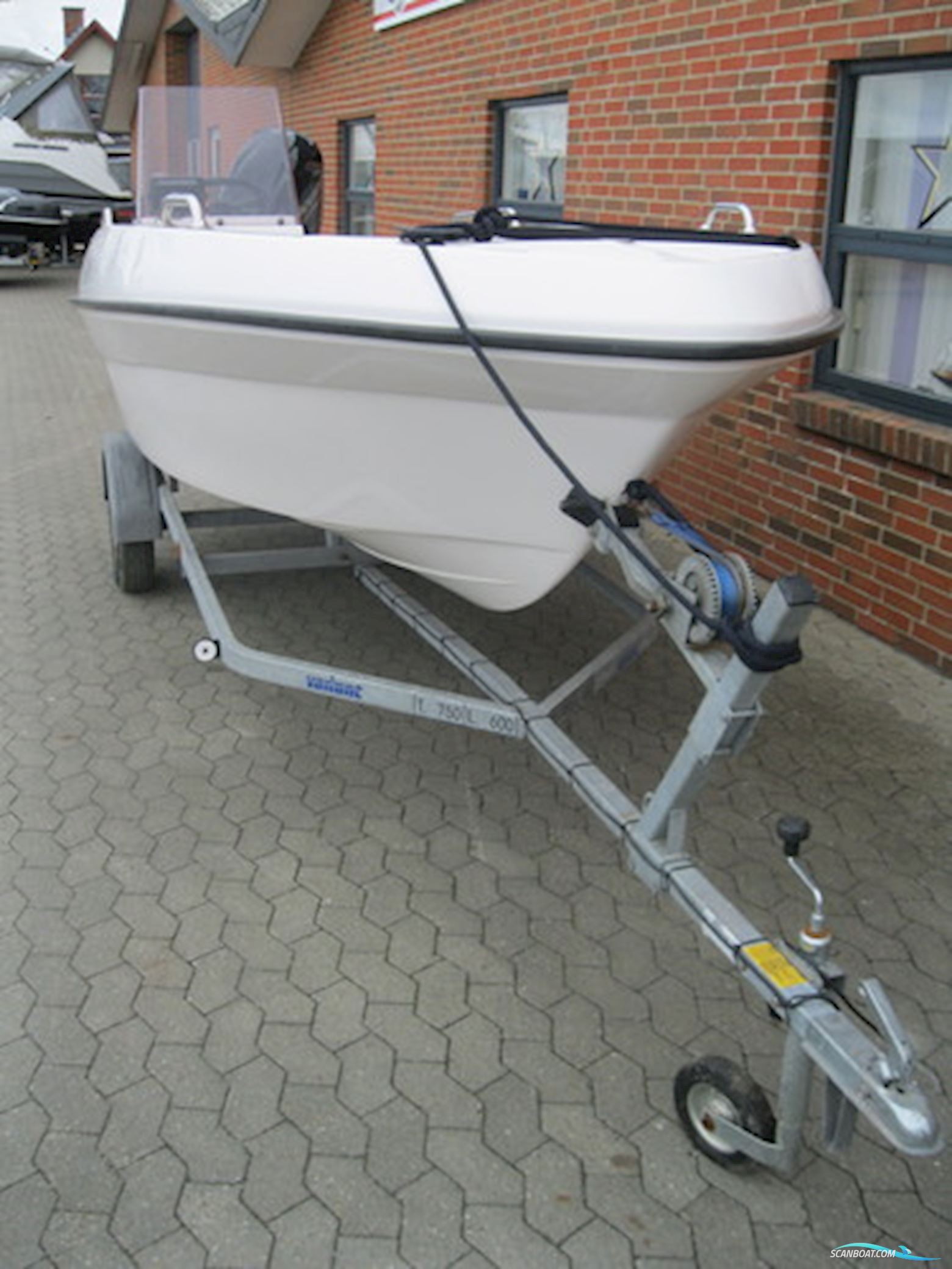 Joda Tunø 455 m/Mercury F50 hk EFI 4-takt og Variant trailer