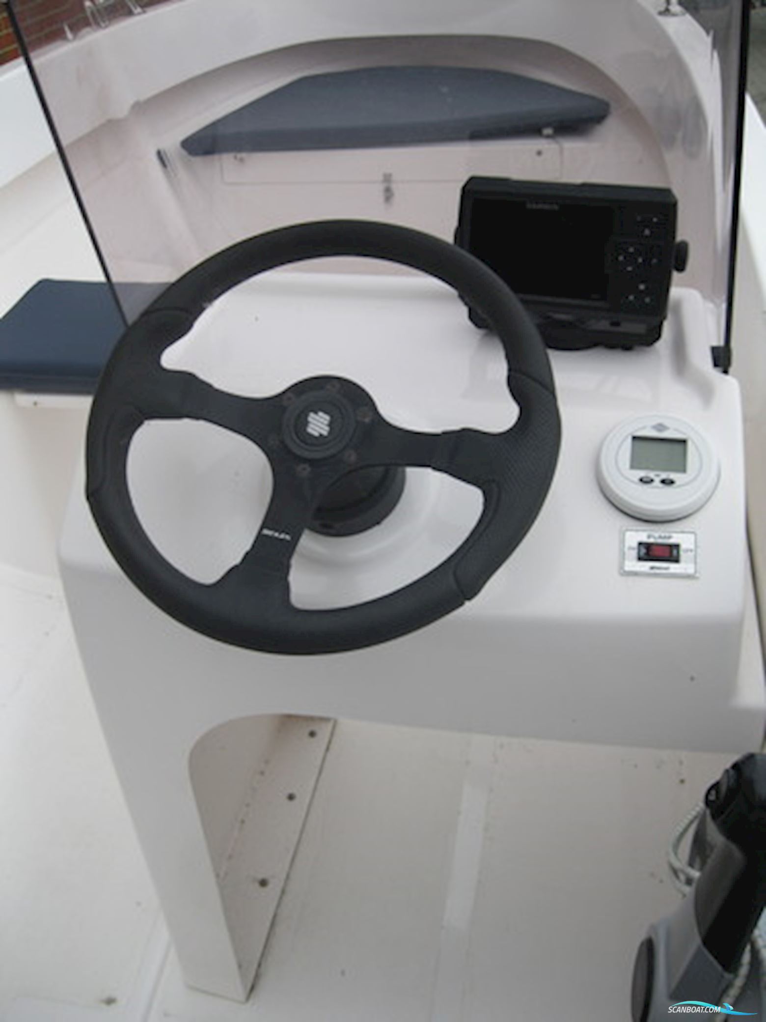 Joda Tunø 455 m/Mercury F50 hk EFI 4-takt og Variant trailer