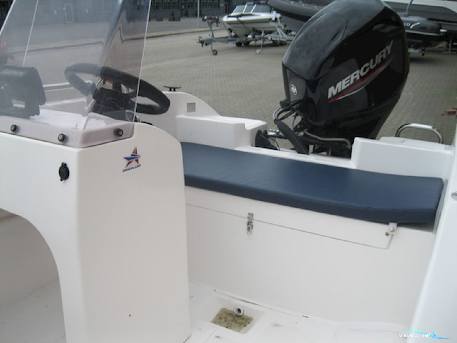 Joda Tunø 455 m/Mercury F50 hk EFI 4-takt og Variant trailer