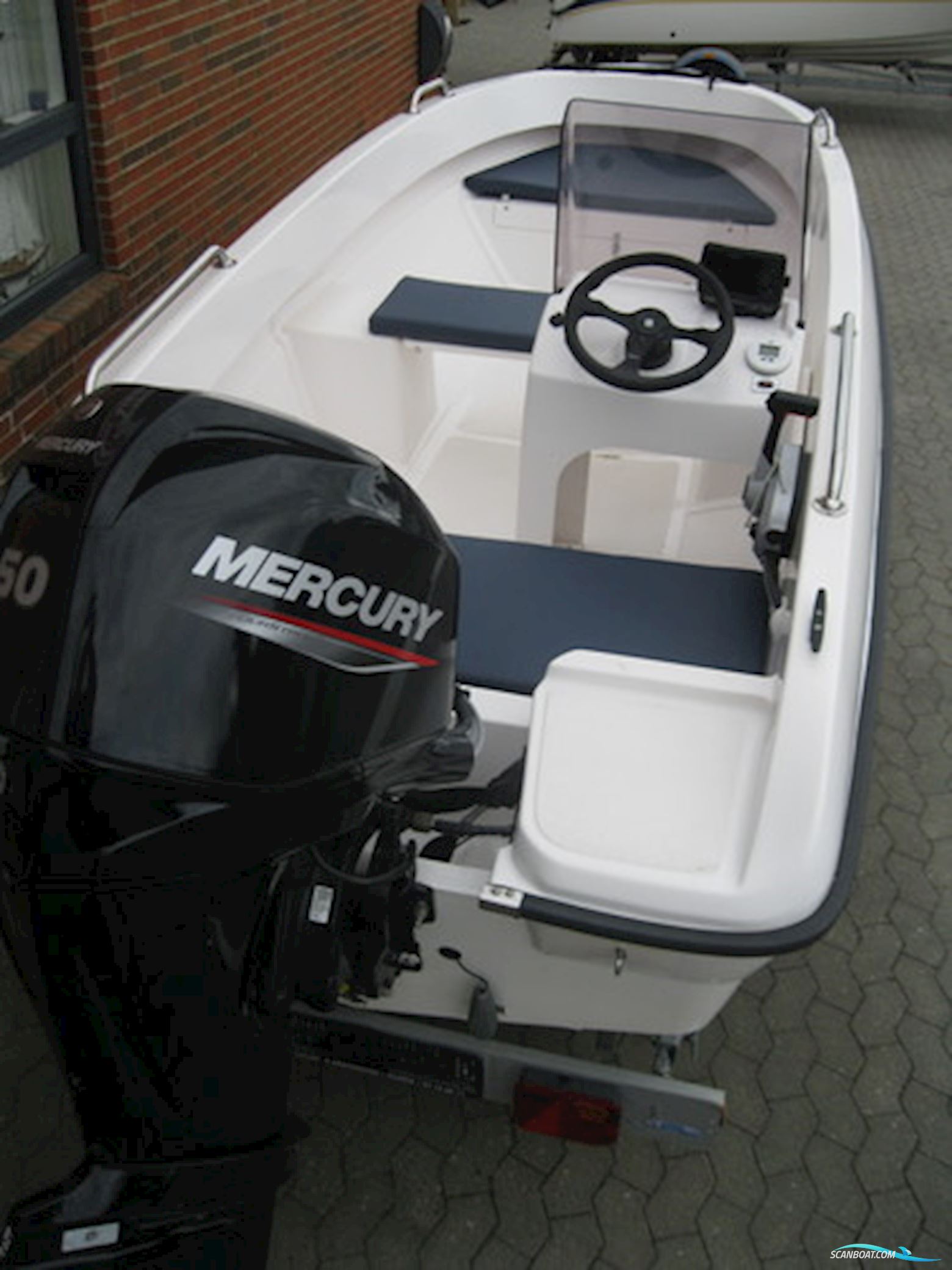 Joda Tunø 455 m/Mercury F50 hk EFI 4-takt og Variant trailer