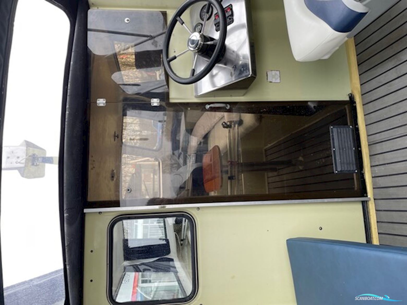 JOFA WINTH 555 HT med 90 hk Honda-EFI 4 takt og 1600 kg Brenderup bådtrailer