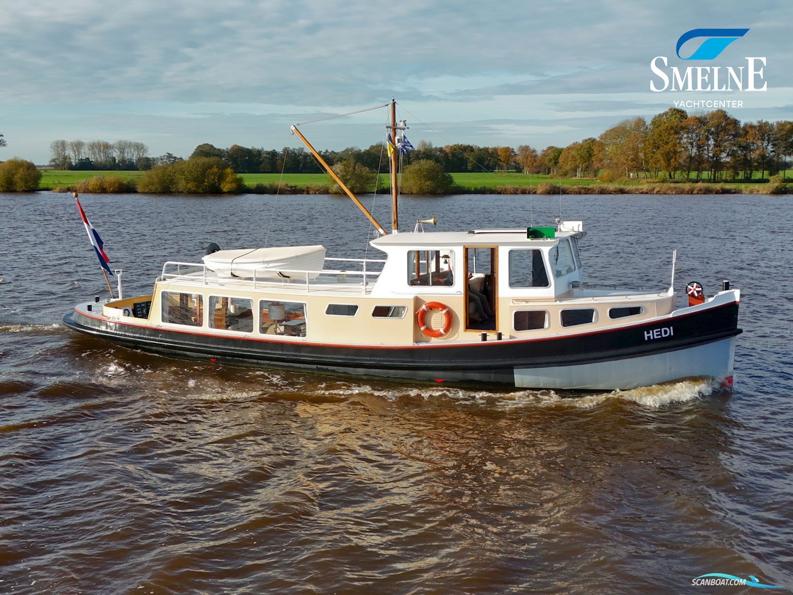 Johann Oelkers Werft Hamburger Barkas Motorboot 1926, mit Jastram, KWR3 motor, Niederlande