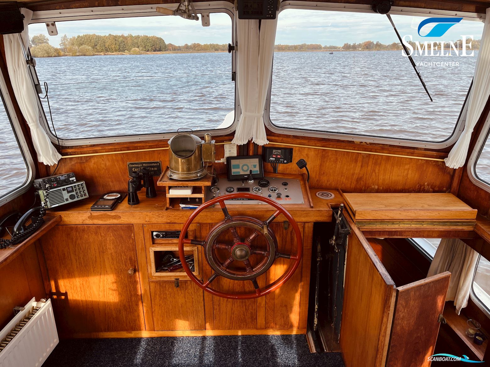 Johann Oelkers Werft Hamburger Barkas
