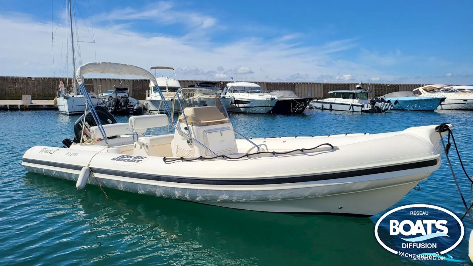 Joker Boat JOKER Clubman 23 Motorboot 2012, mit SUZUKI  motor, Frankreich